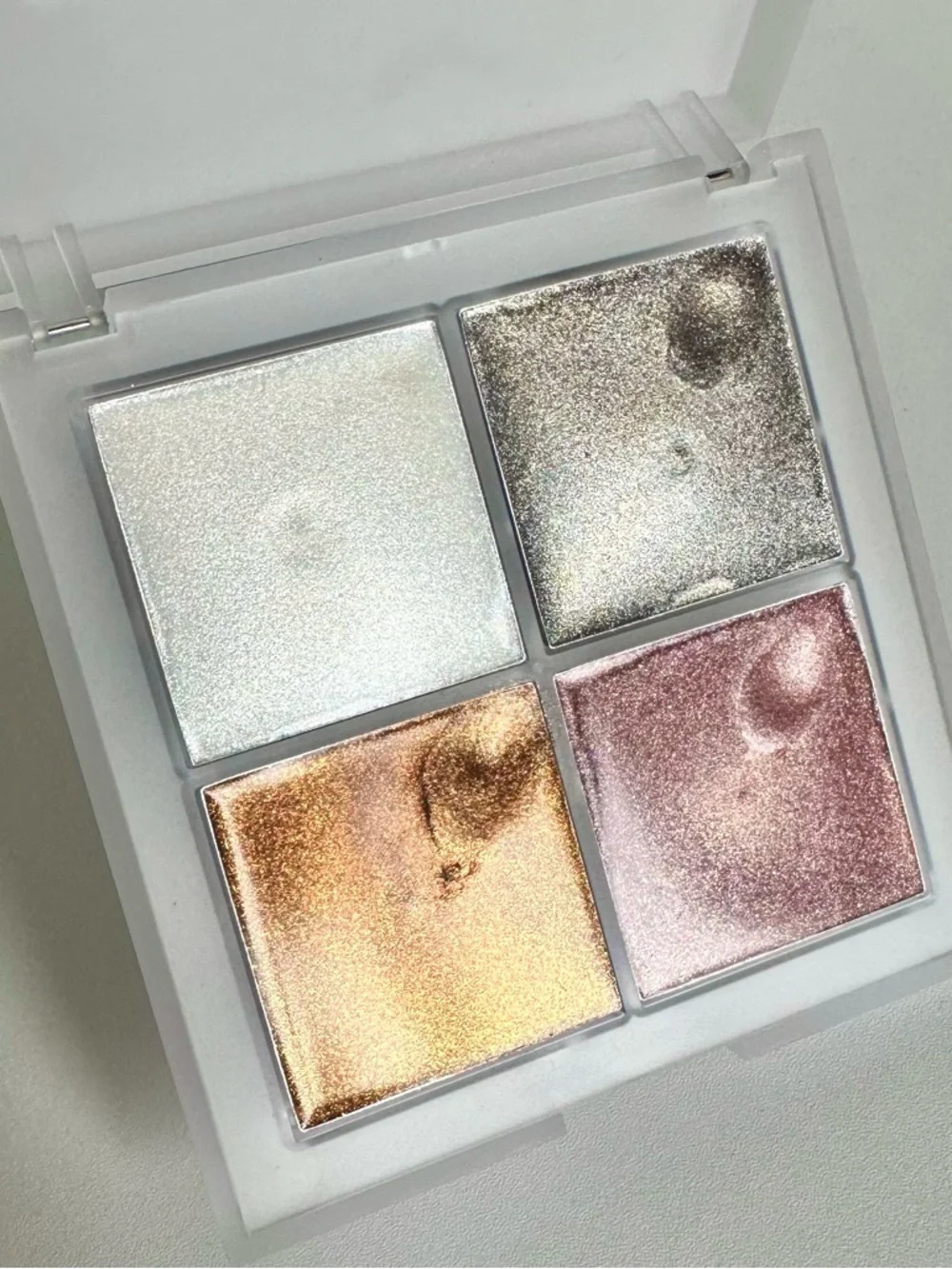 Milk Makeup Glitter Glaze Quad Party Up Lips Eyes & Cheek Palette - Picture 7 of 11